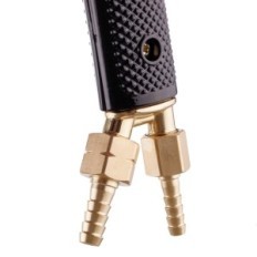 Schrootbrander Propaan Acetyleen Oxygen 50cm ingebouwde zekering