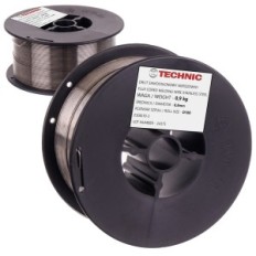 Ανοξείδωτο σύρμα αυτο-τ.Π. 0,8-0,9kg E308LT0-3 (Zh)