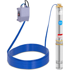 Pompe submersible en acier inoxydable pour puits profond 3000 l/h jusqu'à 80 m.