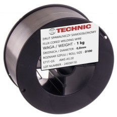 Traatterate. Isepolik 0,8-1kg E71T-GS (ZH)