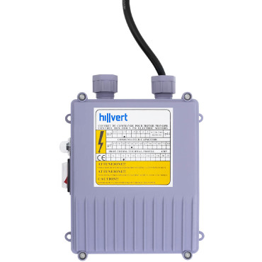 Dämpbar pump för djupt rostfritt stål 3000 l / timme upp till 80 m