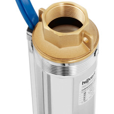 Pompe submersible en acier inoxydable pour puits profond 3000 l/h jusqu'à 80 m.