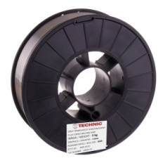 Fio de soldadura 1.0mm 5kg solllone sem fluxo de gás E71T-GS MIG Mag D200