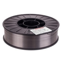 Fio de soldadura 1.0mm 5kg solllone sem fluxo de gás E71T-GS MIG Mag D200