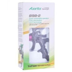 LVLP 1.3mm Auarita Black PC Pistole