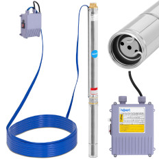 Bomba sumergible para acero inoxidable profundo 3780 l / hora de hasta 85 m