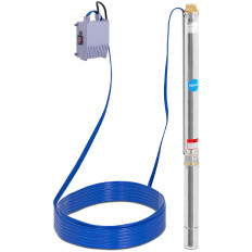 Bomba submersível para aço inoxidável profundo 3780 l / hora até 85 m