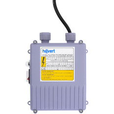 Pompe submersible en acier inoxydable pour puits profond 3780 l/heure jusqu'à 85 m.