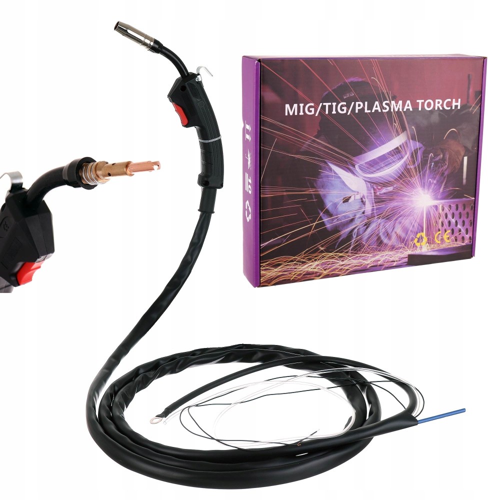 Svařovací rukojeť TW14 MK14 2,5m (zh) do Einhell, Telwin