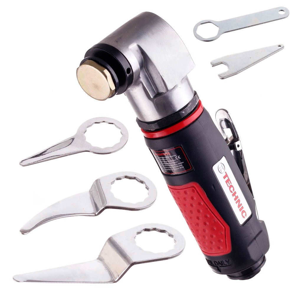 Jigsaw de coupe pneumatique pour les fenêtres de voiture 3 lames AT-9039