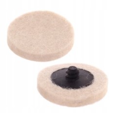 Abrazivni disk 50mm osjetio je netkane ploče mandrel 6mm brusilice