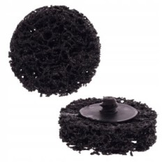 Disque abrasif 50mm Feutre Panneau non tissé Mandrin 6mm Foret de meuleuse 8EL 8EL