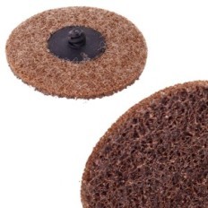 Schuurschijf 50mm Vilt Niet-geweven paneel doorn 6mm Grinder Boor 8El