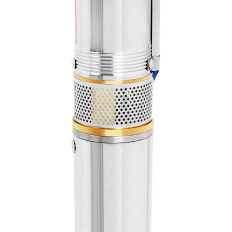 Pompe submersible en acier inoxydable pour puits profond 3780 l/heure jusqu'à 85 m.