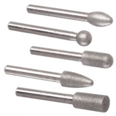 Madeira pneumática Máquina de obra-prima Pedras abrasivas 15x 3 + 6mm cortadores