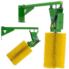 Πίσω βούρτσισμα για ηλεκτρικά καροτσάκια 180 W 30 rp