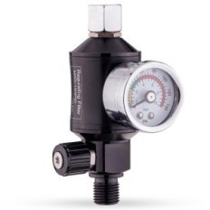 Drukreductiemanometer dehaDencentriculaire pistool 1/4 filter