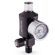 Druckreduzierer-Manometer DEHadenencentrikulärer Pistole 1/4 Filter