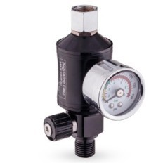 Drukreductiemanometer dehaDencentriculaire pistool 1/4 filter