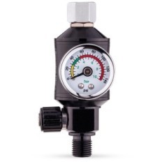 Druckreduzierer-Manometer DEHadenencentrikulärer Pistole 1/4 Filter