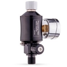 Trykkreduksjonsmanometer Dehadencentrikulær pistol 1/4 filter