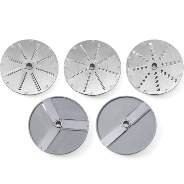 Elektrisk låda för grönsaker + 5 Profi Line Shield - Hendi 231807