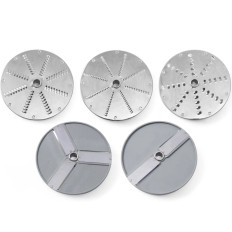 Elektrisk låda för grönsaker + 5 Profi Line Shield - Hendi 231807