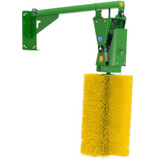 Brosse de frottement électrique pour vaches, 180 W, 30 tours/min.