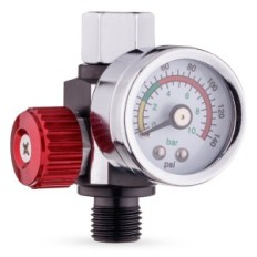 Glass air pressure reducer 1/4 FR-4 manometer