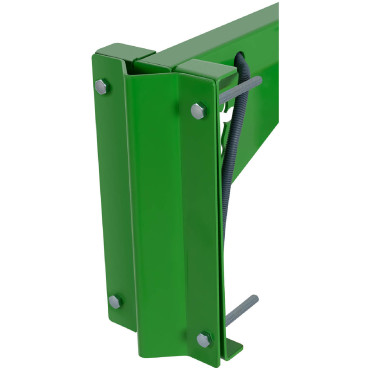 Πίσω βούρτσισμα για ηλεκτρικά καροτσάκια 180 W 30 rp