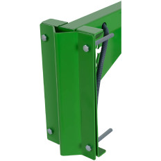 Brosse de frottement électrique pour vaches, 180 W, 30 tours/min.