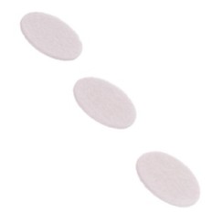 Réservoir de nettoyage Brosse Aerographe Brosse Filtres de fil de fil Ensemble