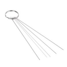 Tisztító tartály Aerograph Brushes Wire Needle Filter Set