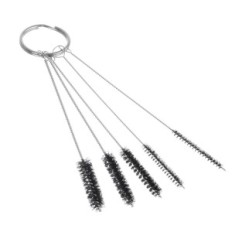 Čiščenje rezervoar Aerograf Brush Brush Wire Wire Iglu Filtri Set