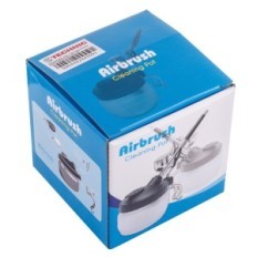 Cleaning tank Aerograph brush brush wire needle filters set