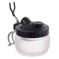 Tisztító tartály Aerograph Brushes Wire Needle Filter Set