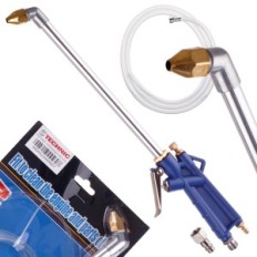 Pistola neumática para limpieza de motor de limpieza de metal Compresor de serpiente