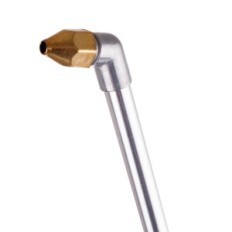 Pistola neumática para limpieza de motor de limpieza de metal Compresor de serpiente