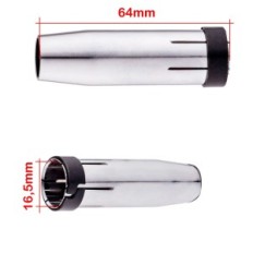 Kaasu suutin MB-24 TW-24 hitsauspidikkeelle Migomat MIG