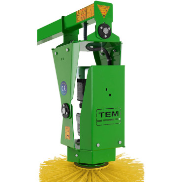 Πίσω βούρτσισμα για ηλεκτρικά καροτσάκια 180 W 30 rp