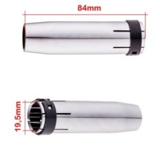 Buse à gaz MB-36 TW-36 Tw-36 au support de soudage MIGMAT MIG