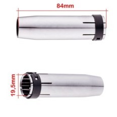 Ugello gas MB-36 TW-36 al supporto per saldatura Migmat Mig