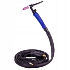 Hitsauskahva TIG Lift Flex 4m Venttiili Joustava polttimen pistoke 13mm Kirjoita