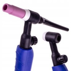 Levantamento de soldadura TIG Levante Flex 4m Válvula Flexível Burner Plug 13mm Escrever