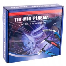 Schweißgriff TIG Lift Flex 4m Ventil Flexible Brenner Stecker 13mm Schreiben