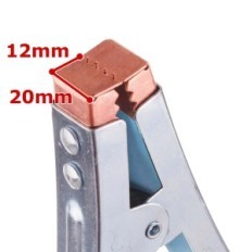 A set of 2x start-up clamps 1000A battery blades of frog