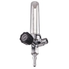 Rotameter single voor gasreductuur Argon CO2-mix voor aquarium