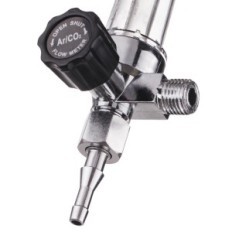 Rotameter enkelt for gassreduksjon Argon CO2-blanding for akvarium