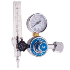 Gasreducerare med singel argon / CO2 ROTAMETER MIG MAG TIG