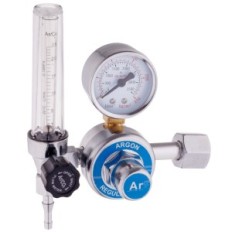 Gassreduksjon med enkelt argon / CO2 rotameter MIG MAG TIG